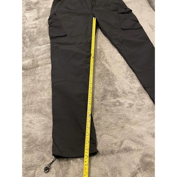 Summit UK - THE CRINKLE CARGOS / BLACK / size M - Picture 10 of 13
